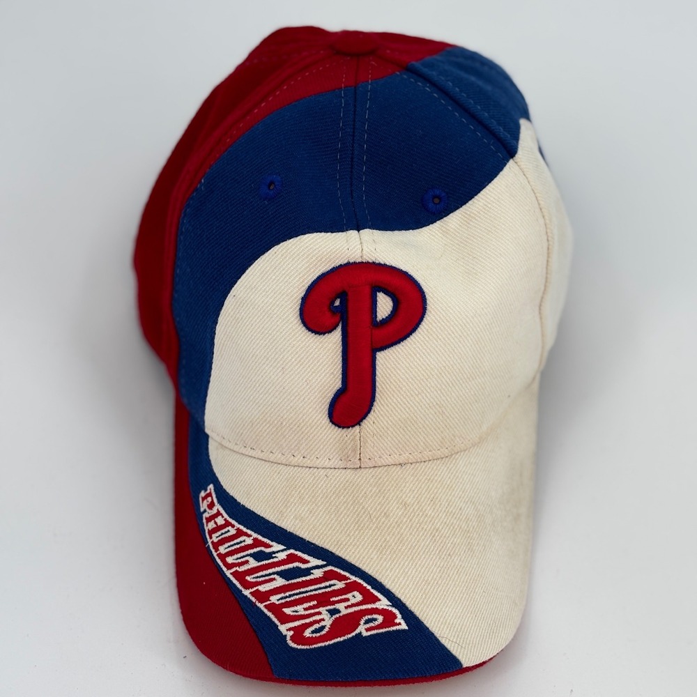 Twins Enterprise Philadelphia Phillies Hat Mens  Red White‎ Blue MLB Baseball